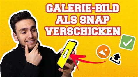 foto als snap verschicken.